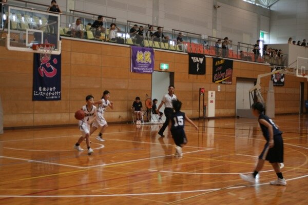 第33回KTN杯争奪長崎県ミニバスケットボール選手権大会の様子（その3）