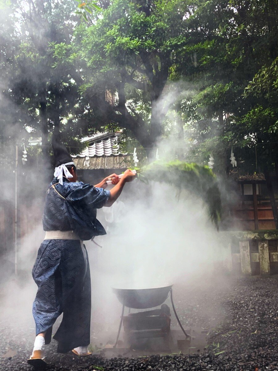 雨の日限定御朱印｜8gram｜KTNテレビ長崎