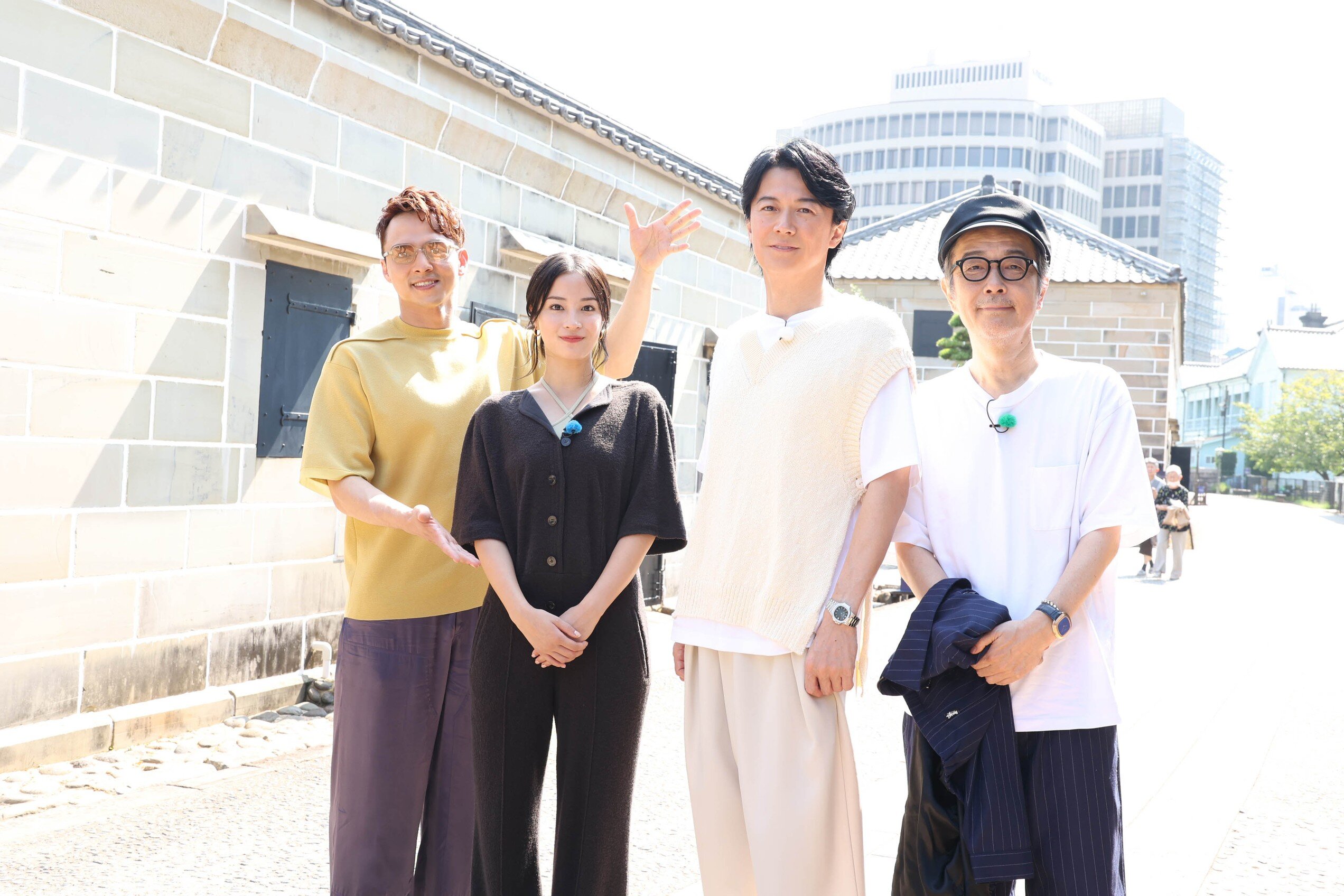 福山雅治が故郷・長崎旅！10/4（金）は『タビフクヤマ』｜8gram｜KTN