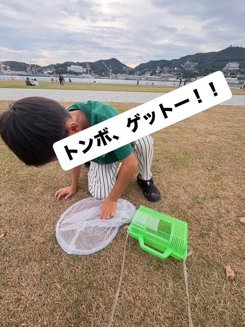 とんぼに夢中.jpg