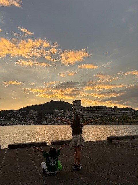 夕日とともに.jpg
