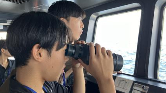 高志さんの調査の写真