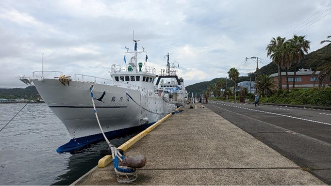 矢竹さんの調査の写真
