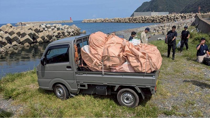 吉原さんの調査の写真