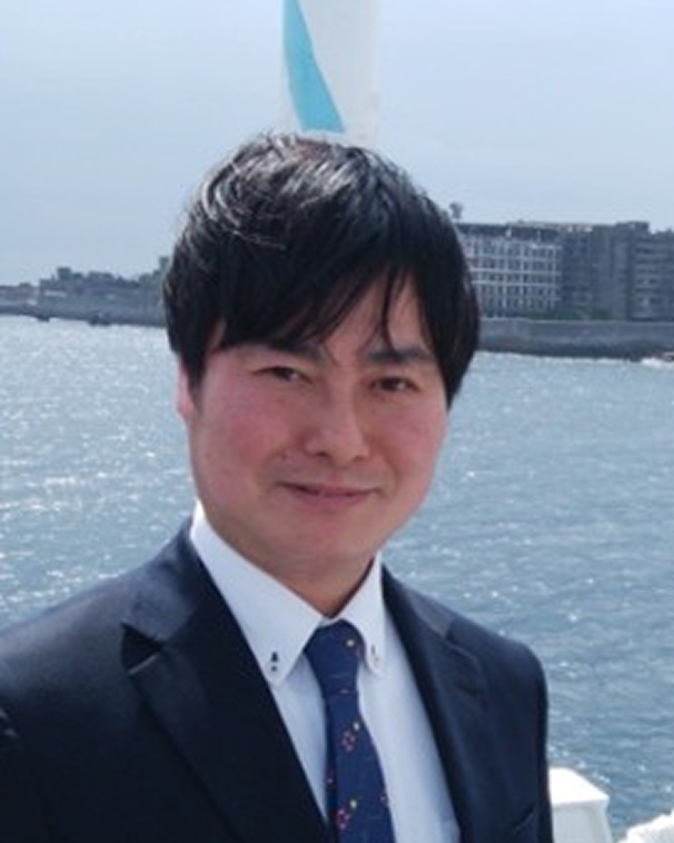 清水健一 教授の写真