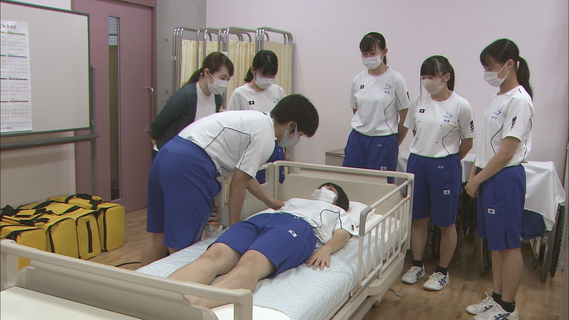 長崎女子高等学校 授業風景