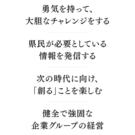 経営ビジョン
