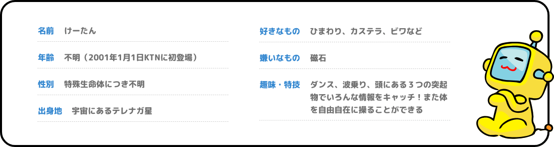 けーたんのプロフィール
