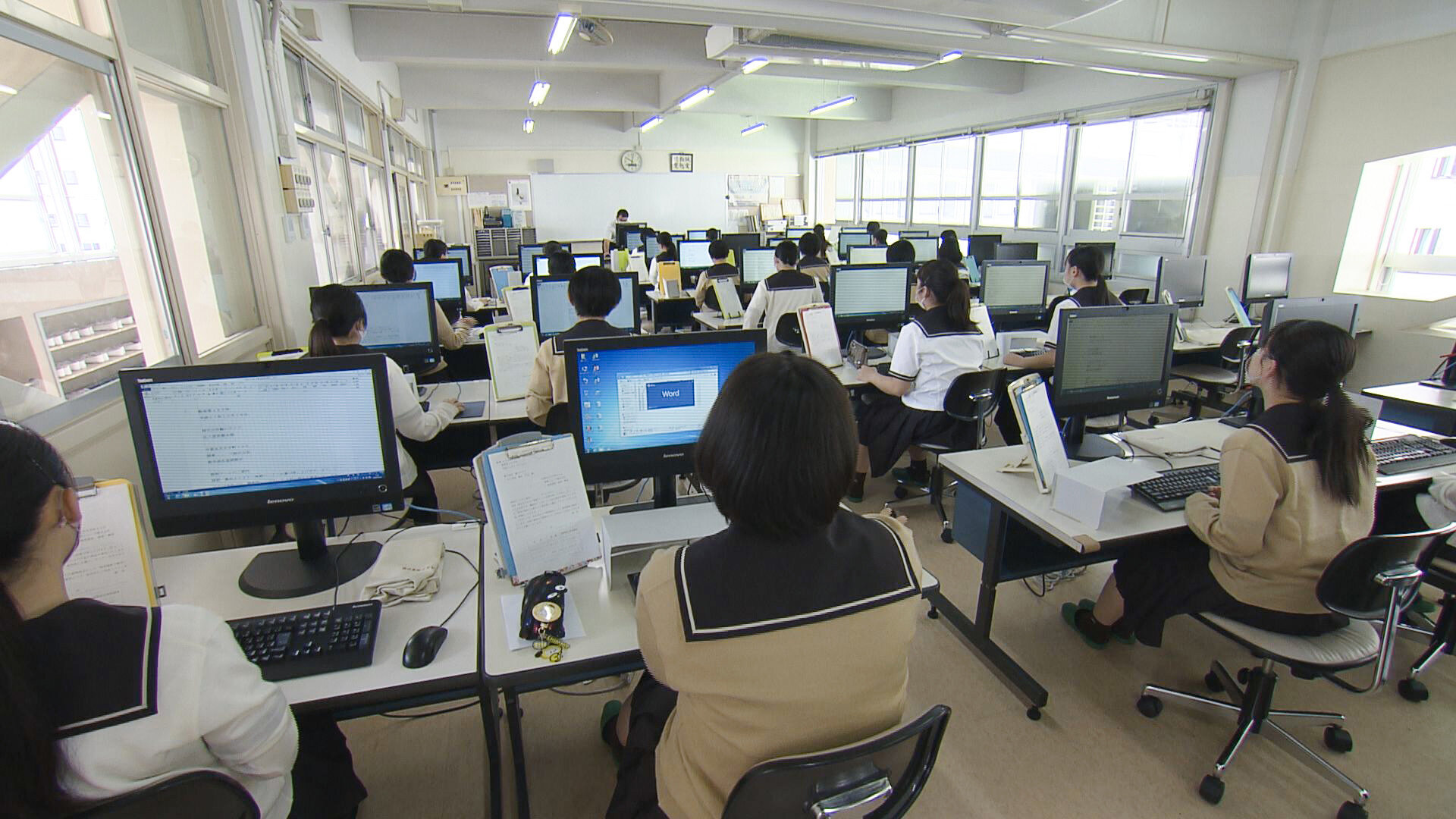 長崎女子商業高等学校 Ktnテレビ長崎