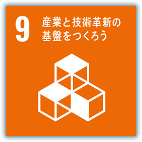 9．産業と技術革新の基盤をつくろう