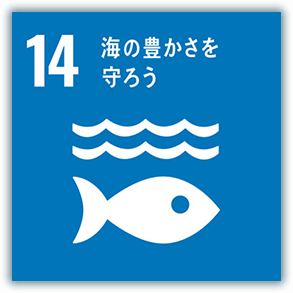 14．海の豊かさを守ろう