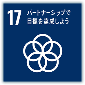 17．パートナーシップで目標を達成しよう