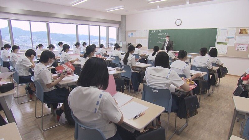 長崎女子高等学校 Ktnテレビ長崎 長崎女子高等学校 Ktnテレビ長崎