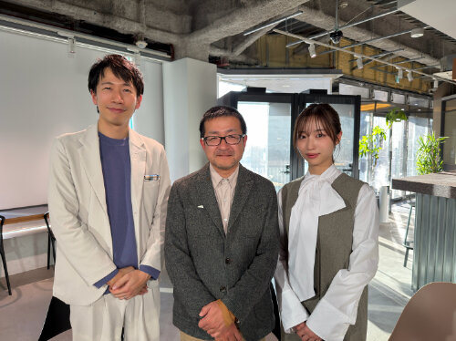 Sunrise長崎初回放送（1枚目）