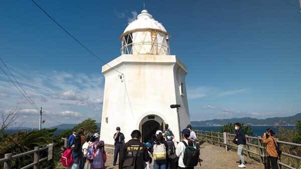 伊王島灯台 - ワークショップツアー