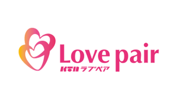ロゴ：LovePair（ラブペア）
