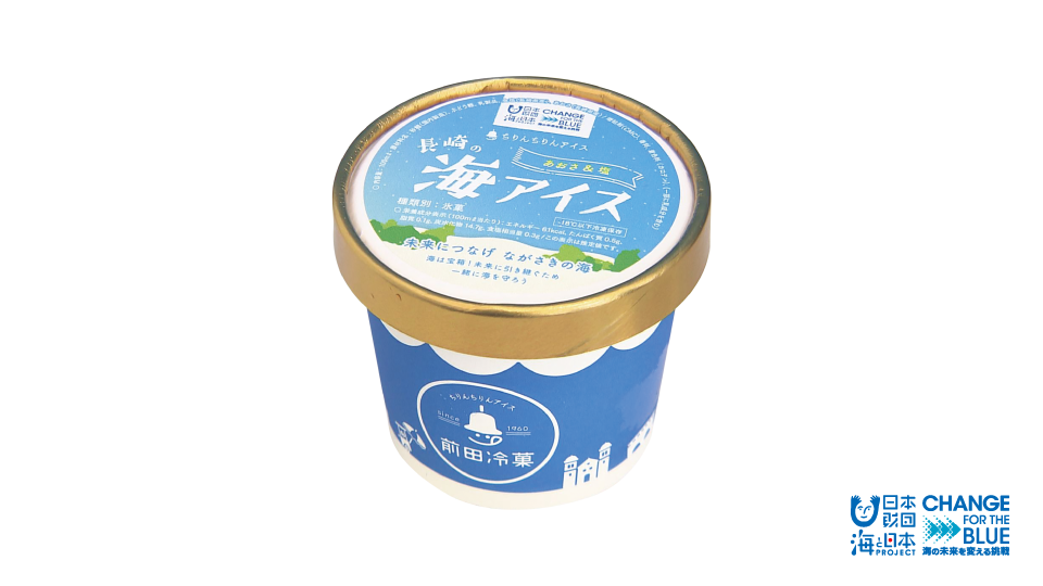 長崎の海アイス