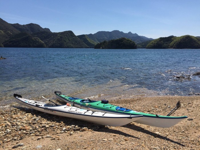 浅茅湾シーカヤック