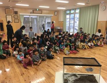 第３回出前授業「かえるを通して海と川のつながりについて知ろう！」