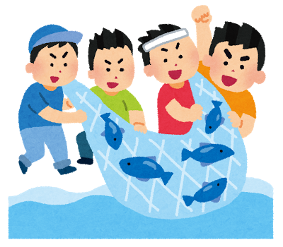 ［長崎ペンギン水族館]夏の特別企画ワークショップ「地曳き網漁体験～みんなで獲って・食べよう！！」　