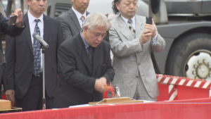 進水式の支網切断
