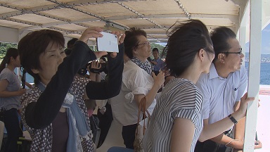 ＫＴＮみんなのニュース　　先生たちが海の仕事の社会科見学