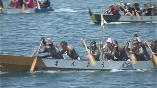 ＫＴＮみんなのニュース　万葉の里ペーロン大会