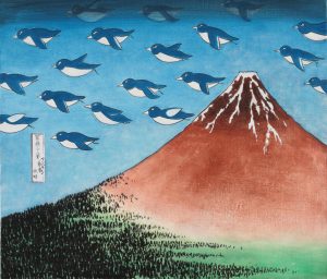 松島佳世 作品集発行記念「ペンギン美術館」開催！
