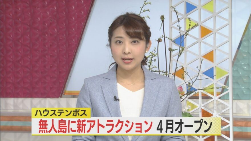 ＫＴＮみんなのニュース　～無人島に新アトラクション～