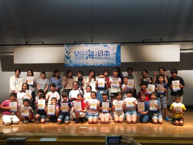 海のちゃんぽん部隊結成！こども新聞制作ワークショップ　
