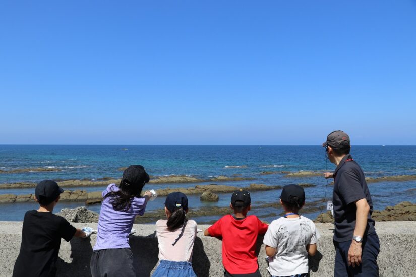 海のちゃんぽん部隊結成！こども新聞制作ワークショップ　2日目