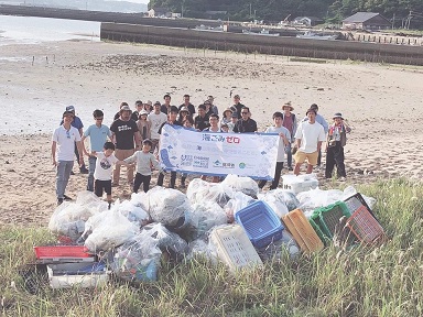 ドローンで海ごみ問題を解決！五島の高校生たちの取組み