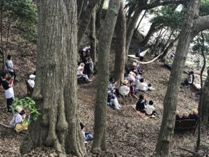 ミッチーのライブ風景