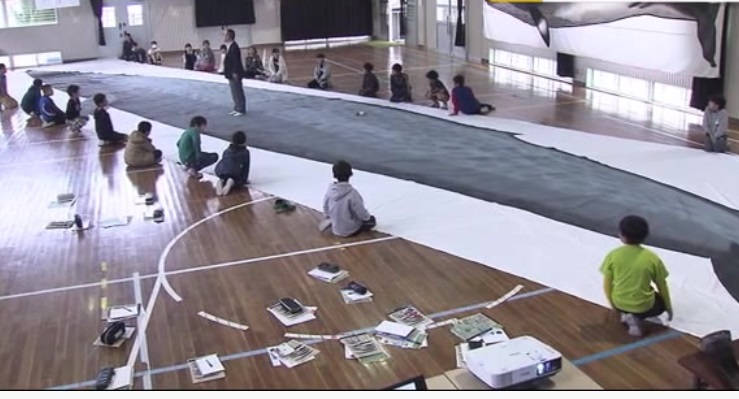 クジラ博士による出張授業