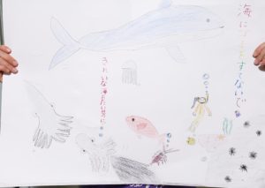 名切芽依さん（小３）