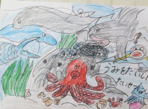 井上陽茉理さん(小2)