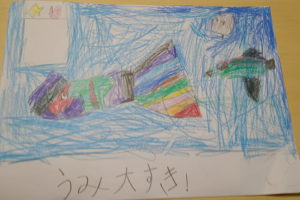 平 誠 さん（５歳）
