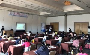 長崎ウエスレヤン大学のワークショップ「伊王島は祝(いわい)島だった」