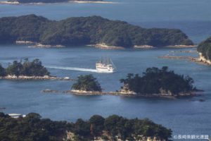 s-展海峰よりパールクィーンのいる風景