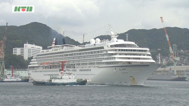 飛鳥IIが長崎入港～2020年2月以来のクルーズ船寄港（長崎市）