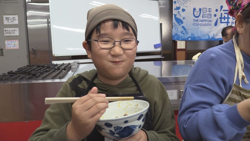 たっくん笑顔