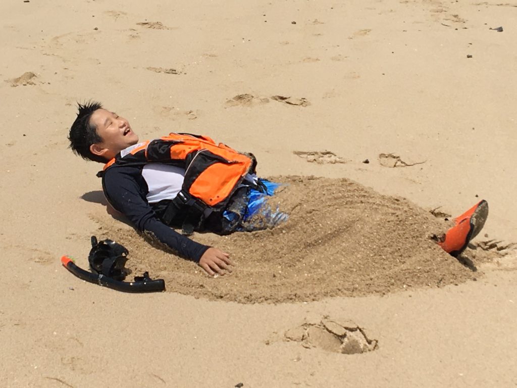 たっくん海