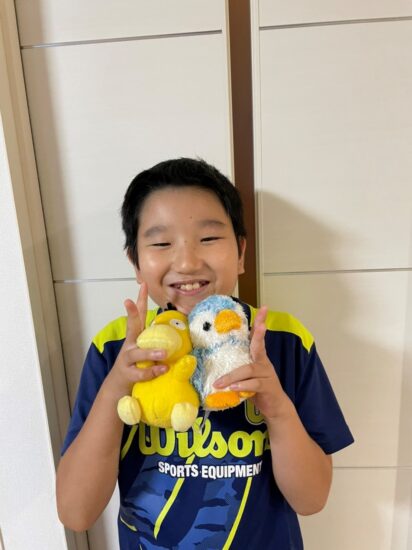 海のキッズサポーター　中島崇博さん