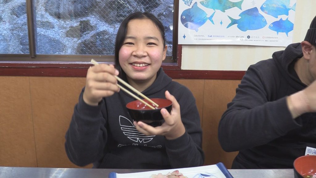 かのん試食