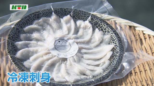 おいしい魚を刺身でいつでもどこでも～メイドイン長崎の冷凍刺身【西海市】