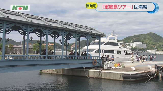 「軍艦島ツアー」ゴールデンウイーク中は連日満席に【長崎市】