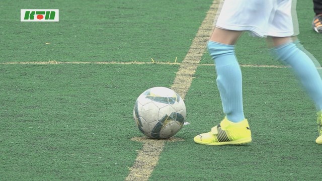かまぼこメーカーが初開催～子どもフットサル大会【西彼・長与町】