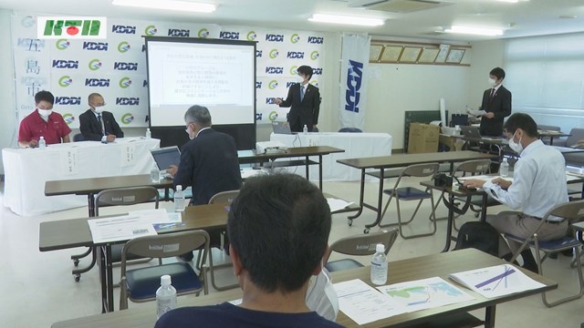 ICT・情報通信技術を活用した陸上養殖の実証実験を公開【五島市】