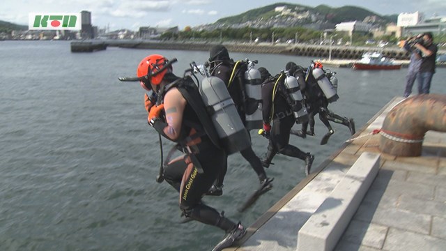 北海道・知床沖の沈没事故受け緊張感に包まれる中･･･海上保安部と海上自衛隊が合同訓練【長崎市】