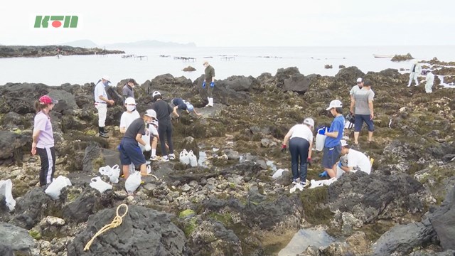 旬の磯の香り～中学生がヒジキ採り体験【五島市】
